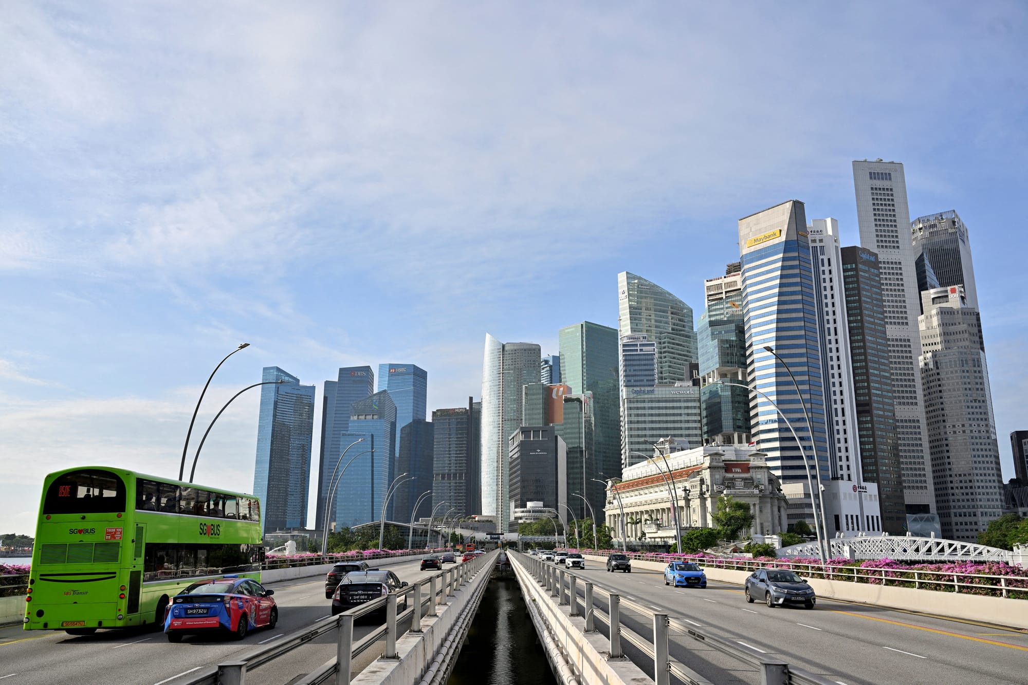 Singapore wealth gap