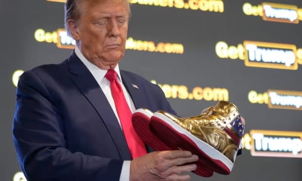 Donald Trump sneaker
