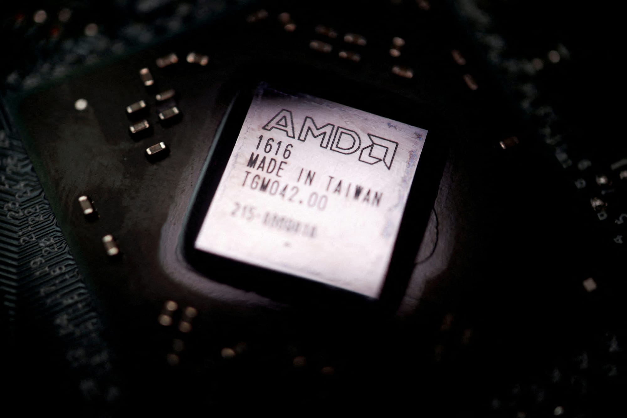 AMD China semiconductor chips