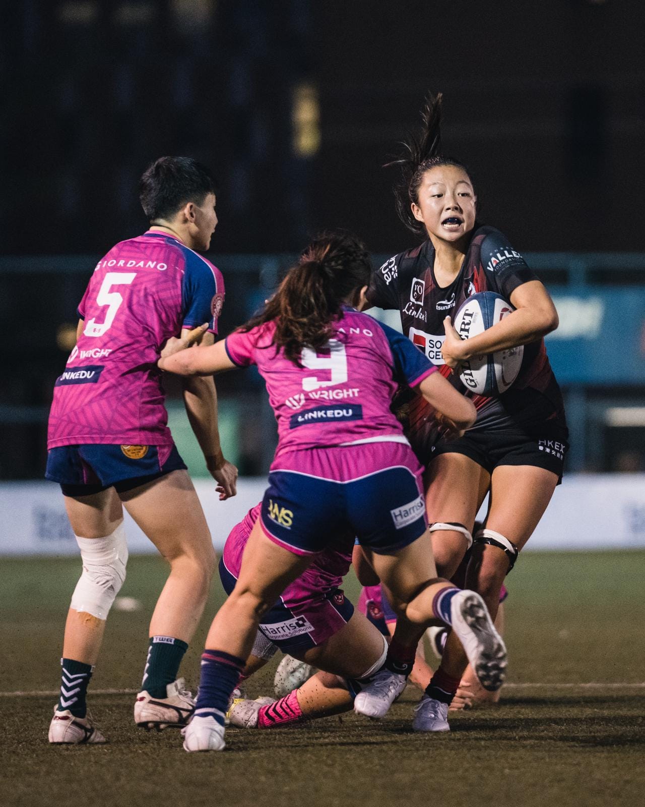 Hong Kong pro rugby player, Chloe Chan