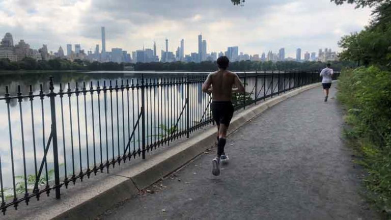 best cities for runners