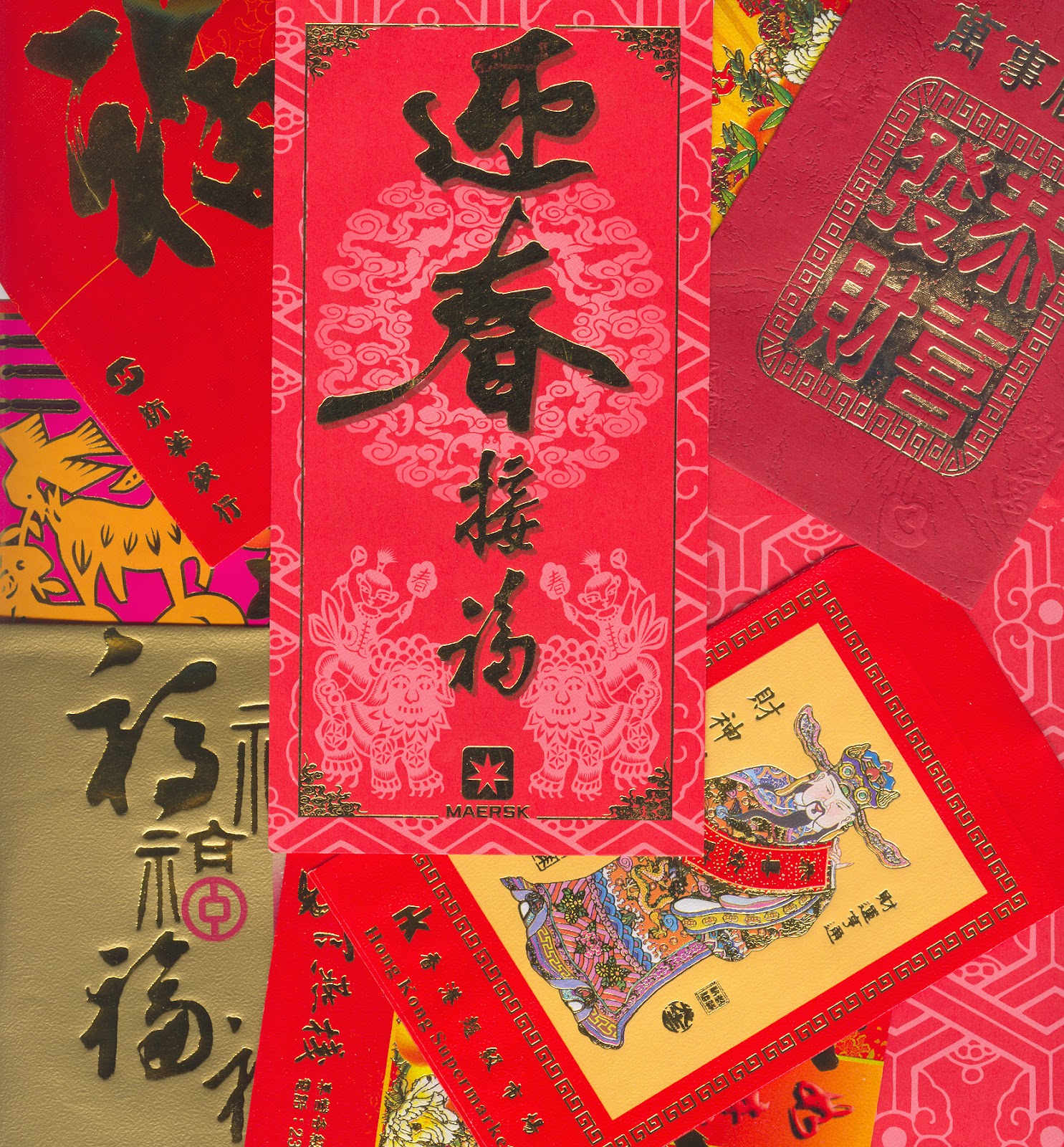 Traditional Chinese New Year practices, red envelopes