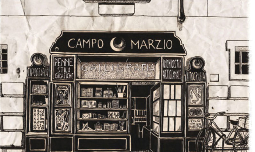 Campo Marzio early beginnings