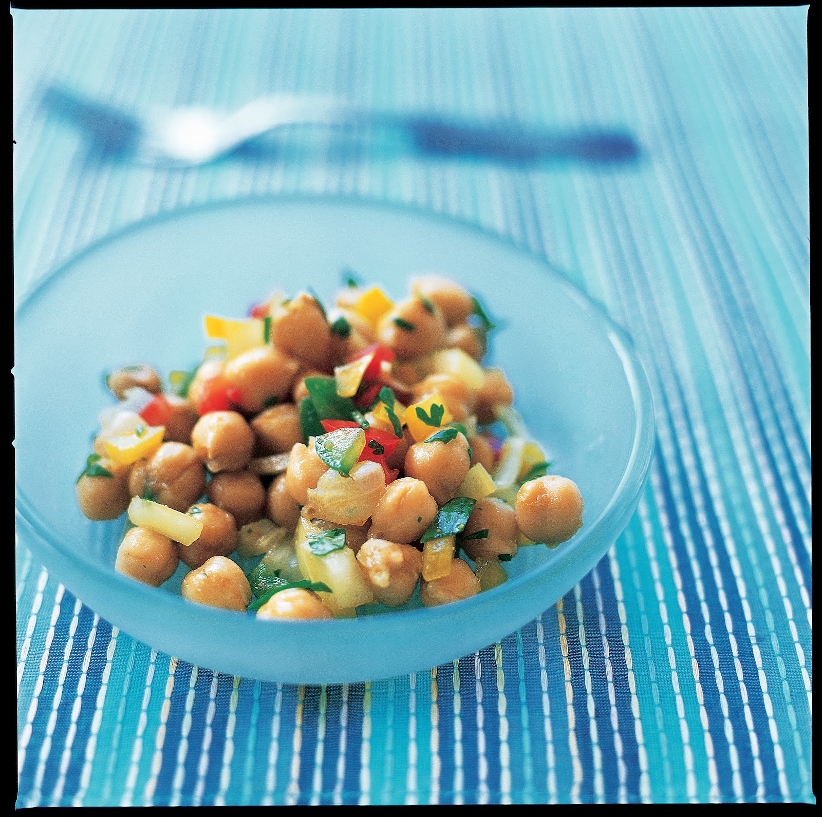 Hearty Chickpea Salad