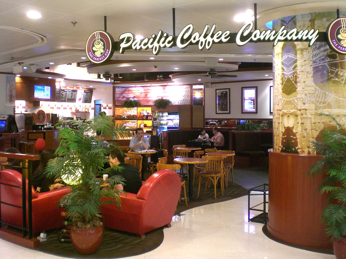 Pacific Coffee Company Hong Kong
