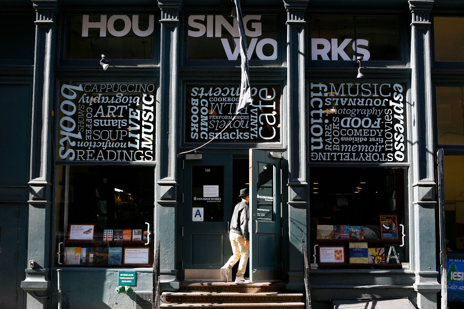 best places to read in NYC - Housing Works