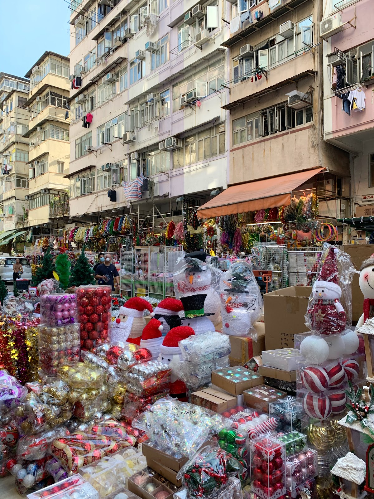  buy Christmas decorations in Hong Kong