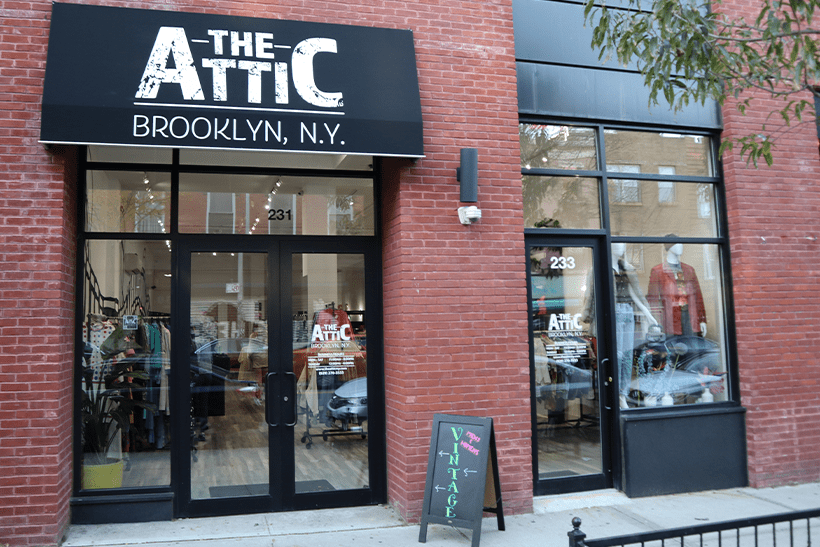New York thrift stores - The Attic
