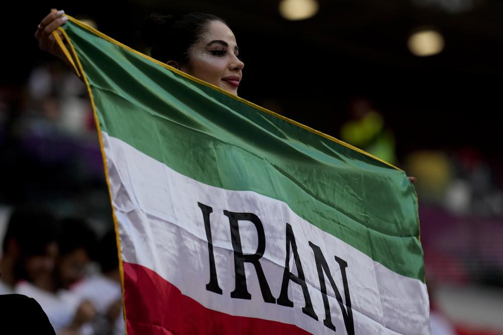 Iran wants the US booted from the World Cup for changing its flag