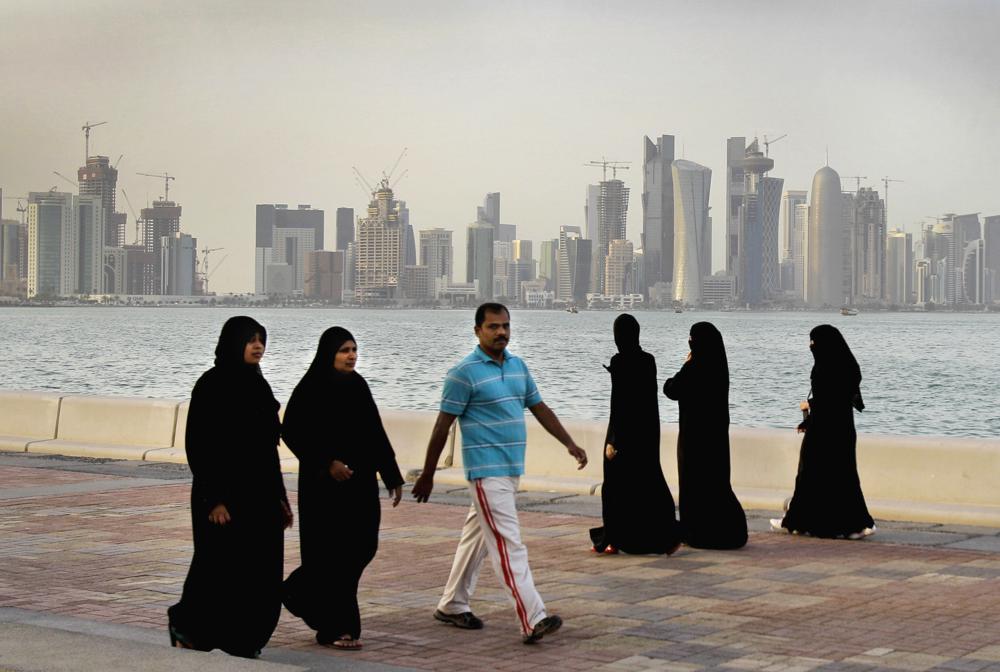 What is the human rights sitch in Qatar, host of the World Cup?