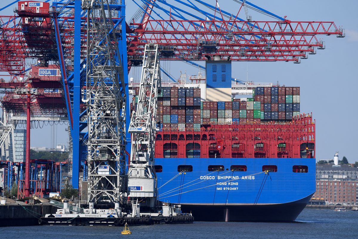 China says the US has “no right” to interfere in its port deal with Germany