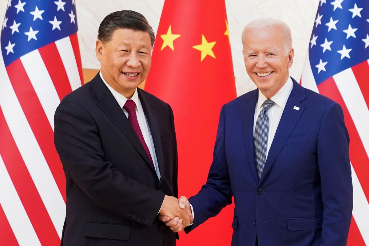 Biden and Xi meet at the G20 summit amid rising US-China tensions