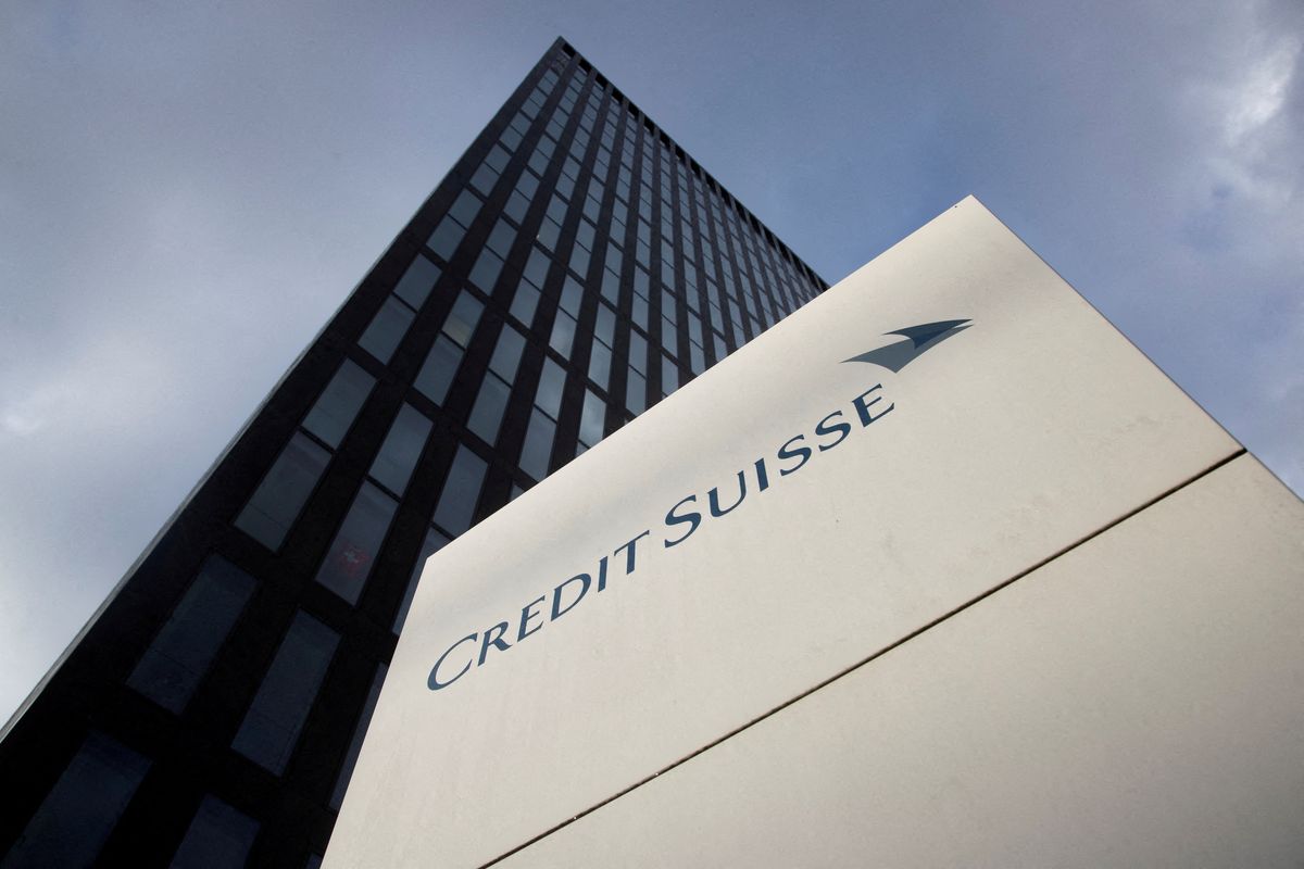 Credit Suisse expects about US$1.6 billion worth of losses in Q4