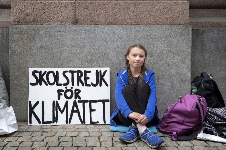 Greta Thunberg and hundreds of young activists sue Sweden for slacking climate policies