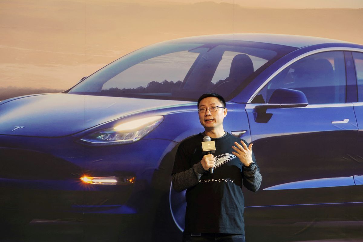 Tesla promotes its Shanghai boss to lead the company globally