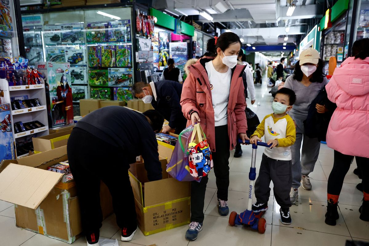 China’s first population drop in 60 years could mean economic trouble ahead