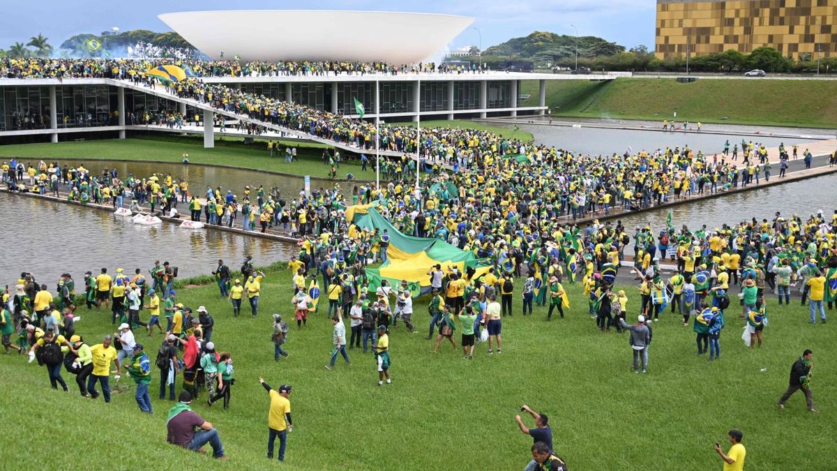 Why Bolsonaro supporters stormed Brazil’s Congress, Supreme Court and the presidential palace