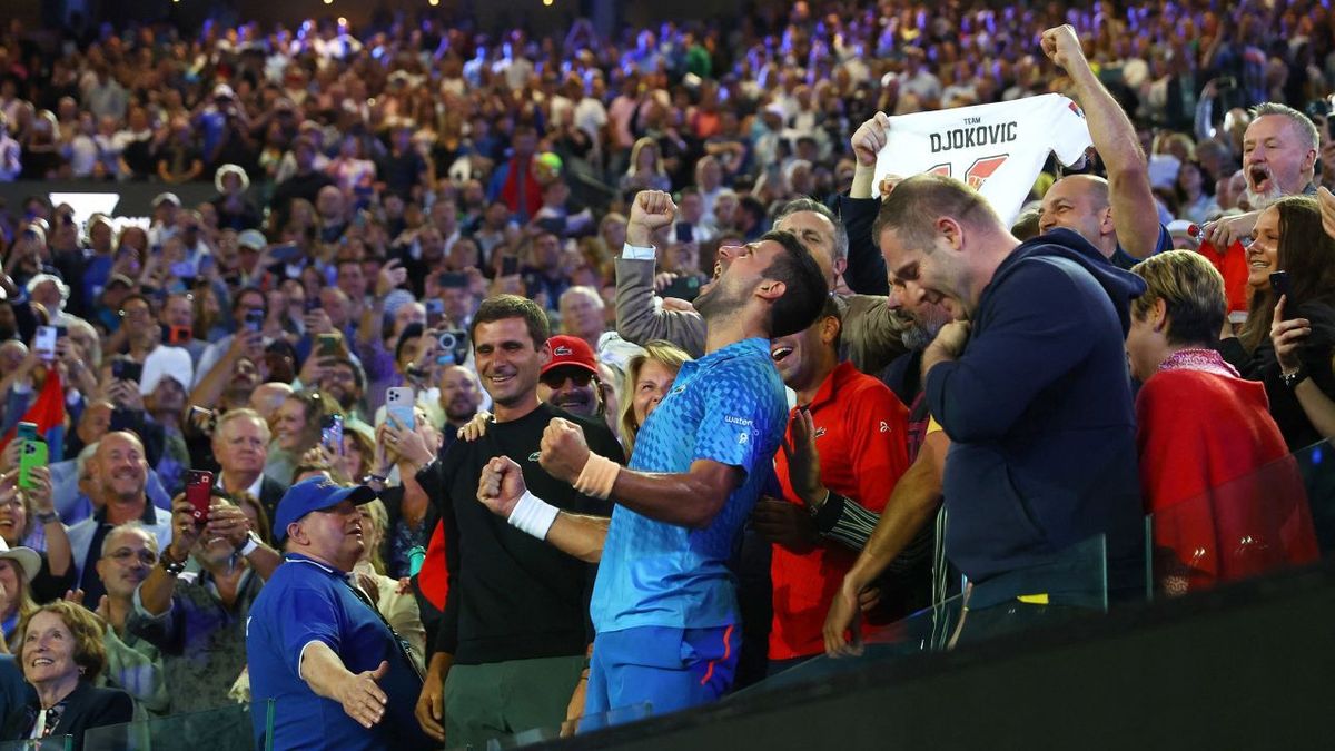 Novak Djokovic's historic win at the Australian Open