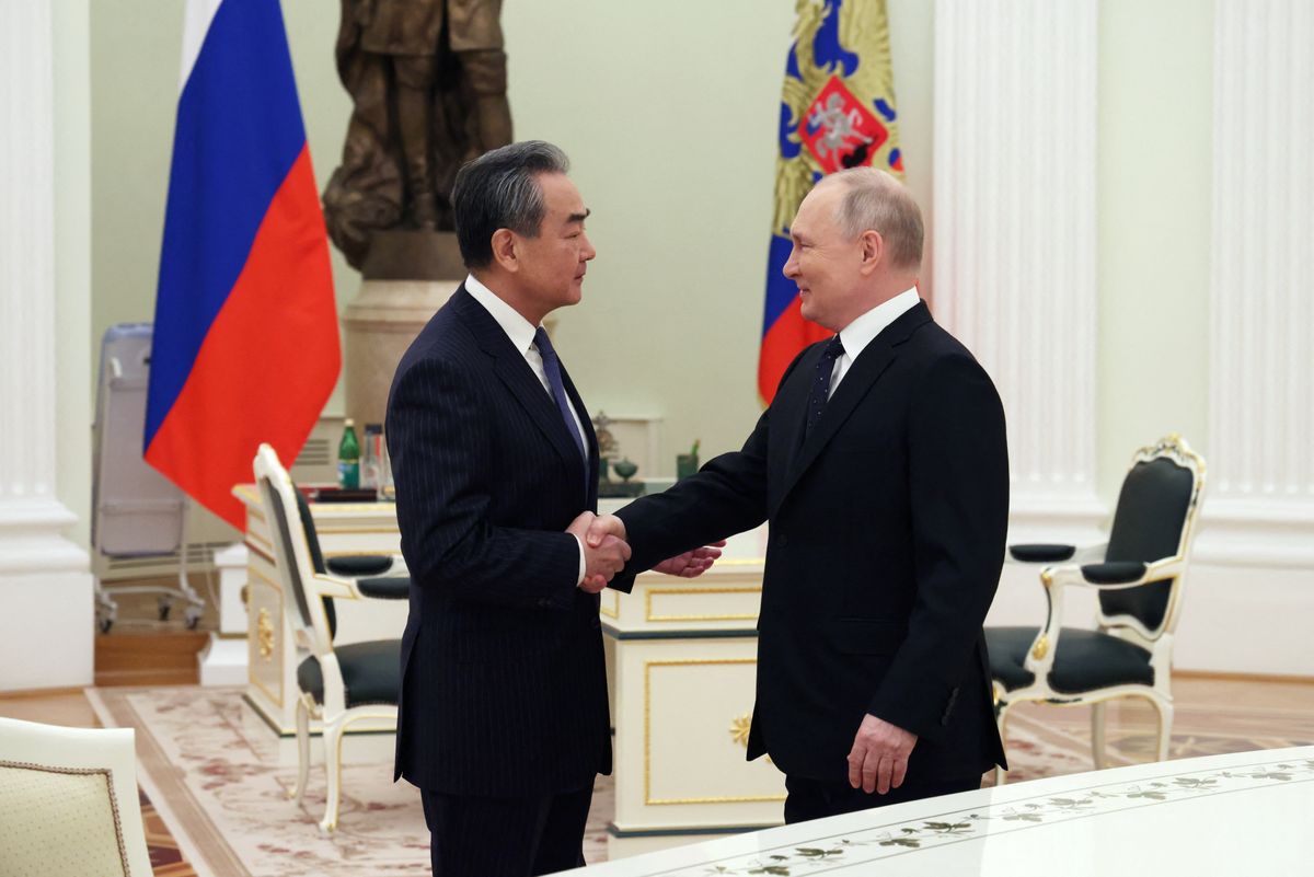 China's "solid as rock" relationship with Russia