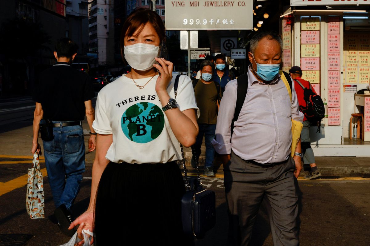 Hong Kong ends world’s longest mask mandate