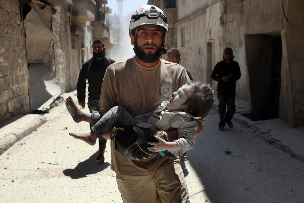 Who are the White Helmets of Syria?