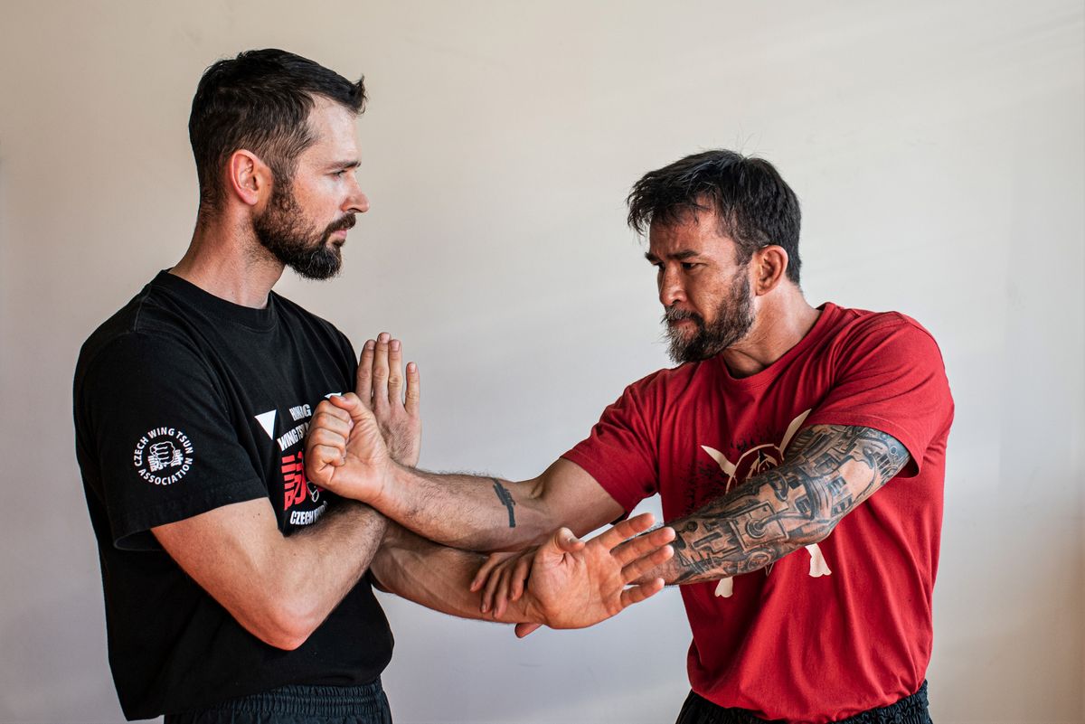 From martial arts to movies, American-born martial artist and actor Chris Collins on his life and unexpected career path