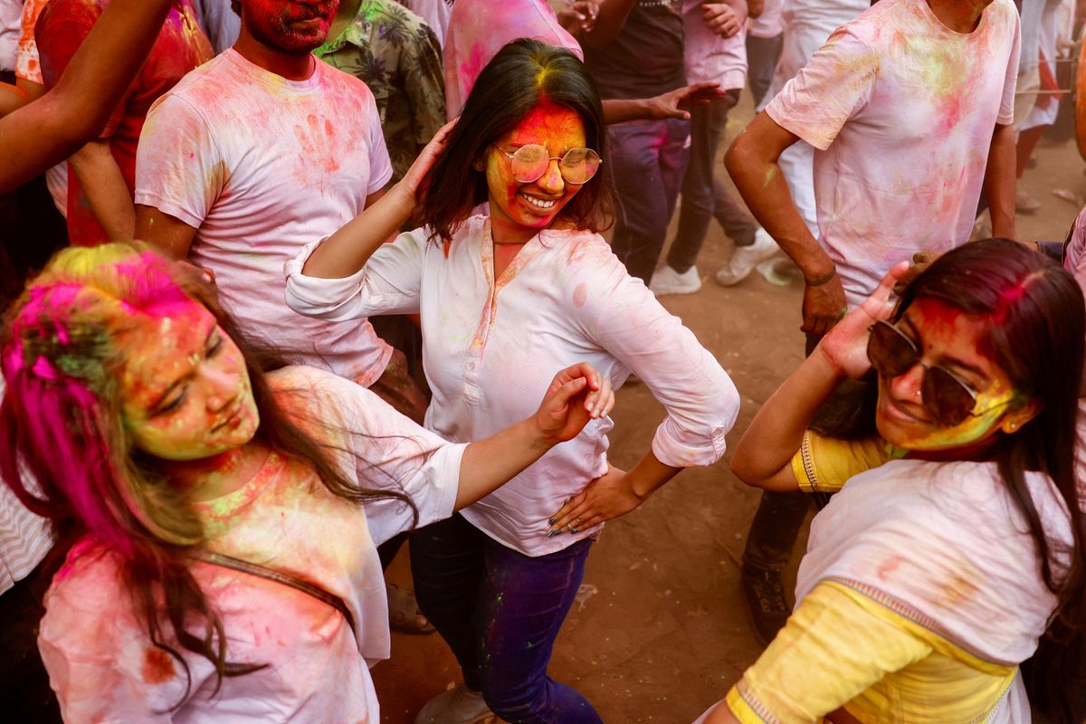 Holi – the Hindu Festival of Colors, explained