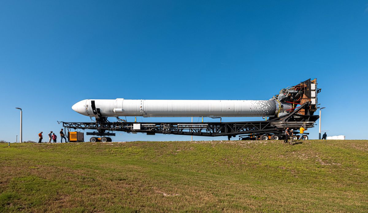 Relativity Space's 3D-printed rocket launch is delayed