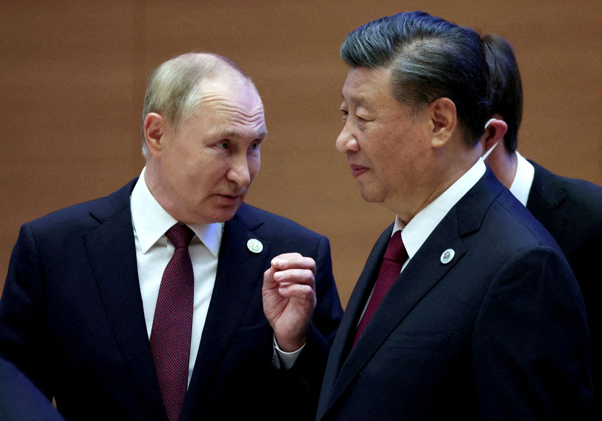 China's President Xi Jinping is meeting with Russia's Putin this week