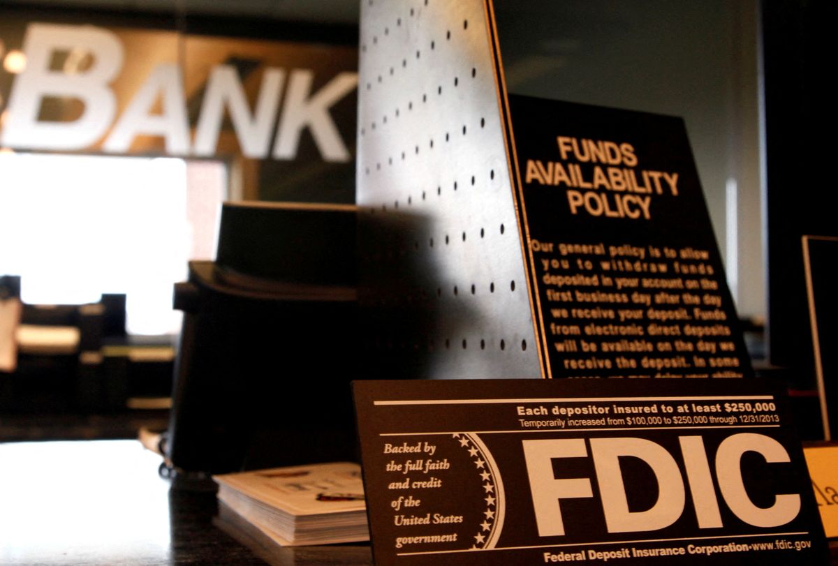 The FDIC takes aim at big banks with a special assessment