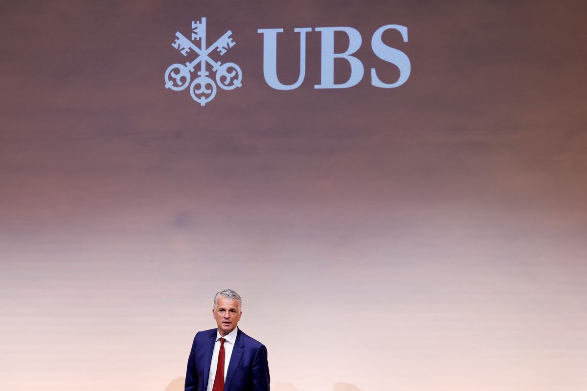 UBS brings back the big guns with its former CEO for the Credit Suisse acquisition