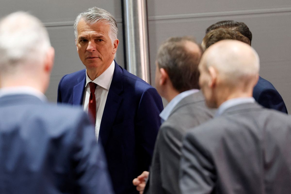 From Sergio Ermotti returning to UBS to T-rex lips – Here's your March 31 news briefing
