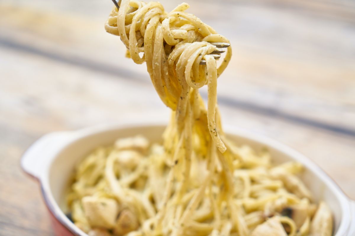 Is carbonara pasta actually Italian?