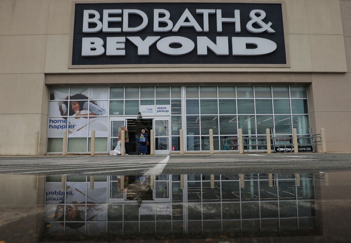 Bed Bath & Beyond files for bankruptcy