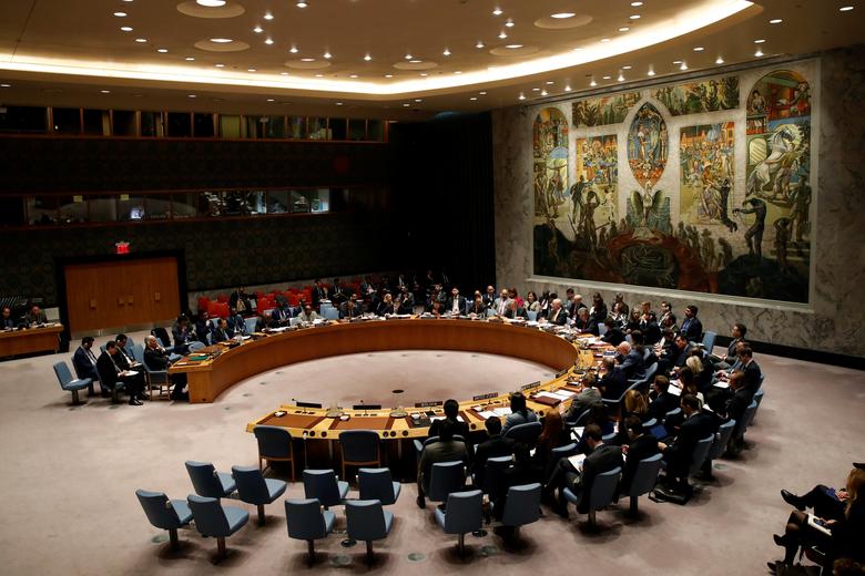 Russia takes over the presidency of the UN Security Council