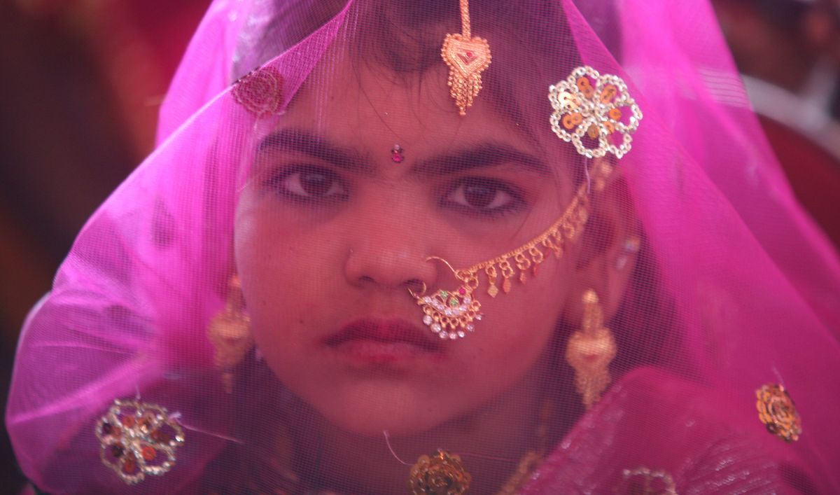 Child marriage is still a big problem, and it’s going to take centuries to fix