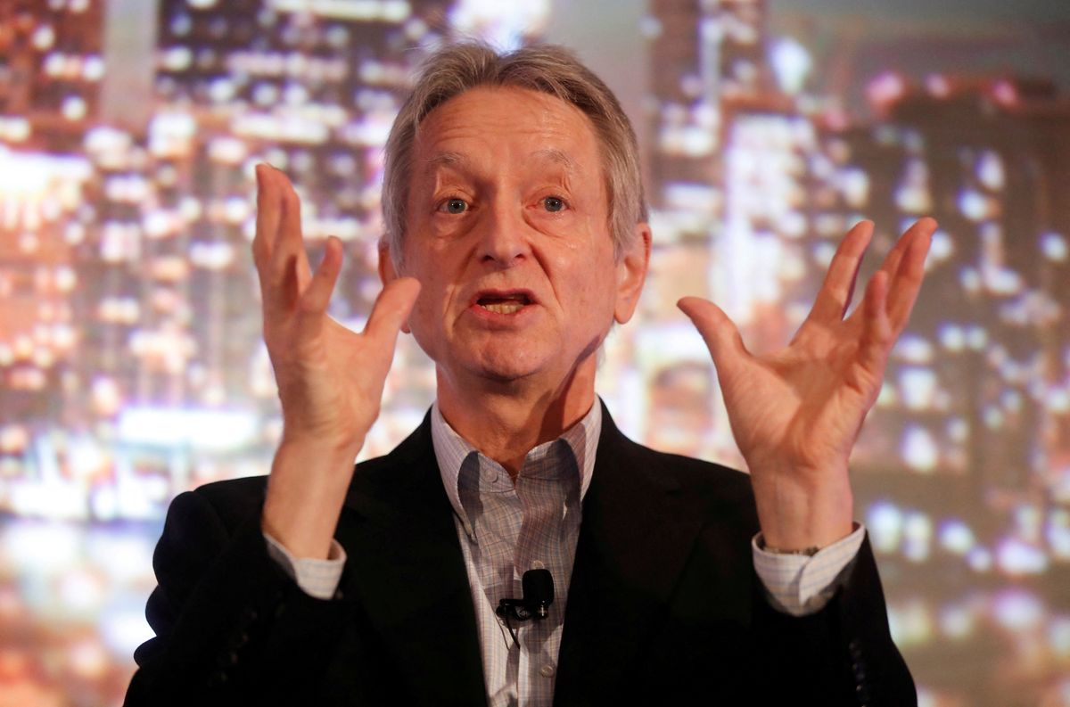 Why did Geoffrey Hinton, aka the “Godfather of AI,” leave Google?