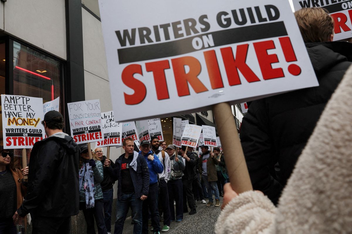 What you need to know about the WGA writers strike