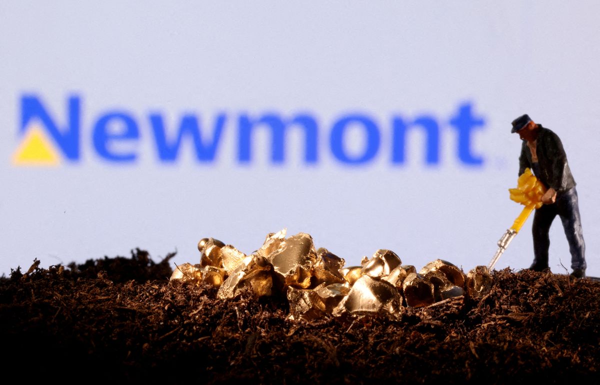 Gold giant Newmont will buy rival Newcrest for a sweetened deal of US$19.2 billion