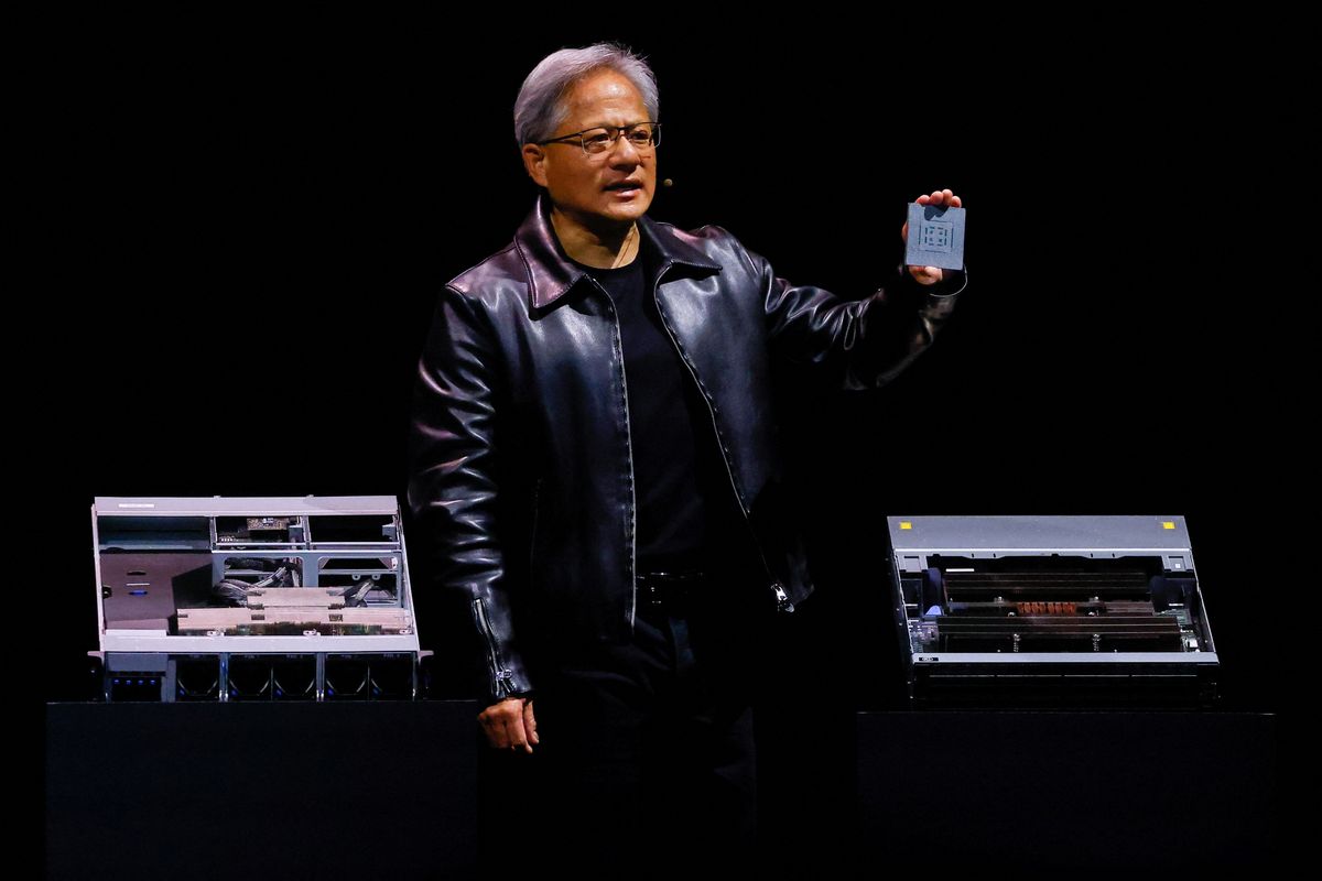 Nvidia unveils its impressive lineup of AI advancements at a Taiwan event