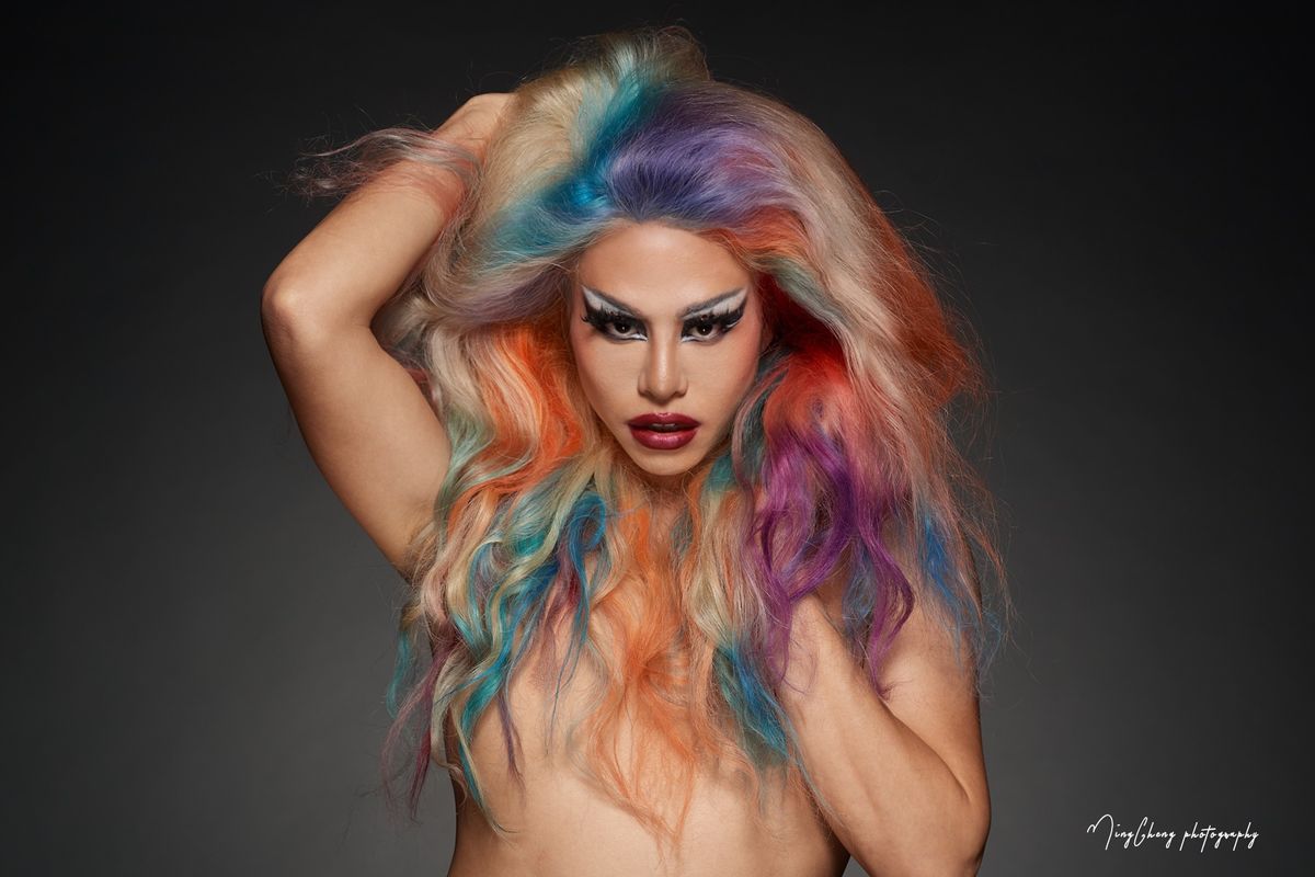 Queen Kong, on life in drag, the power of performance and the LGBTQ+ community of Hong Kong