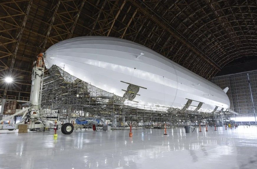 Google co-founder Sergey Brin’s new airship revolution
