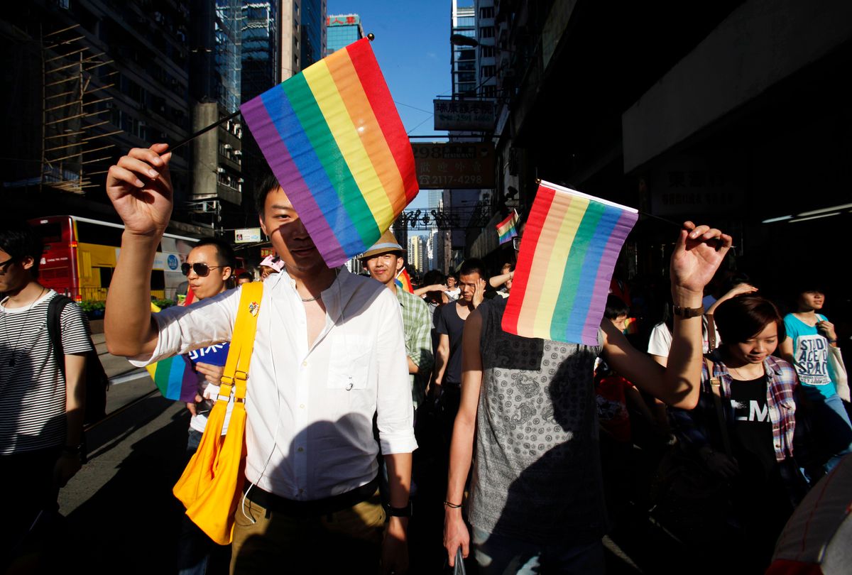 Hong Kong’s highest court hears same-sex marriage appeal