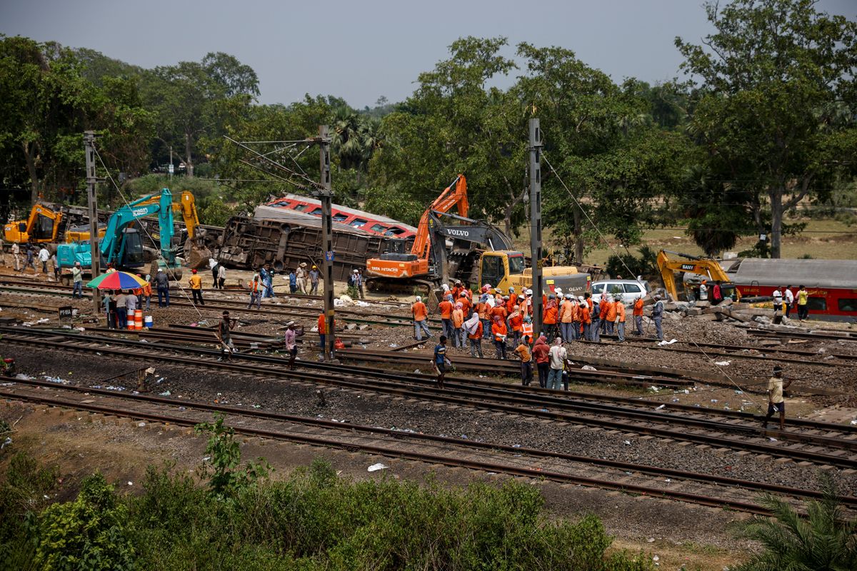 India's deadliest train crash in over 20 years