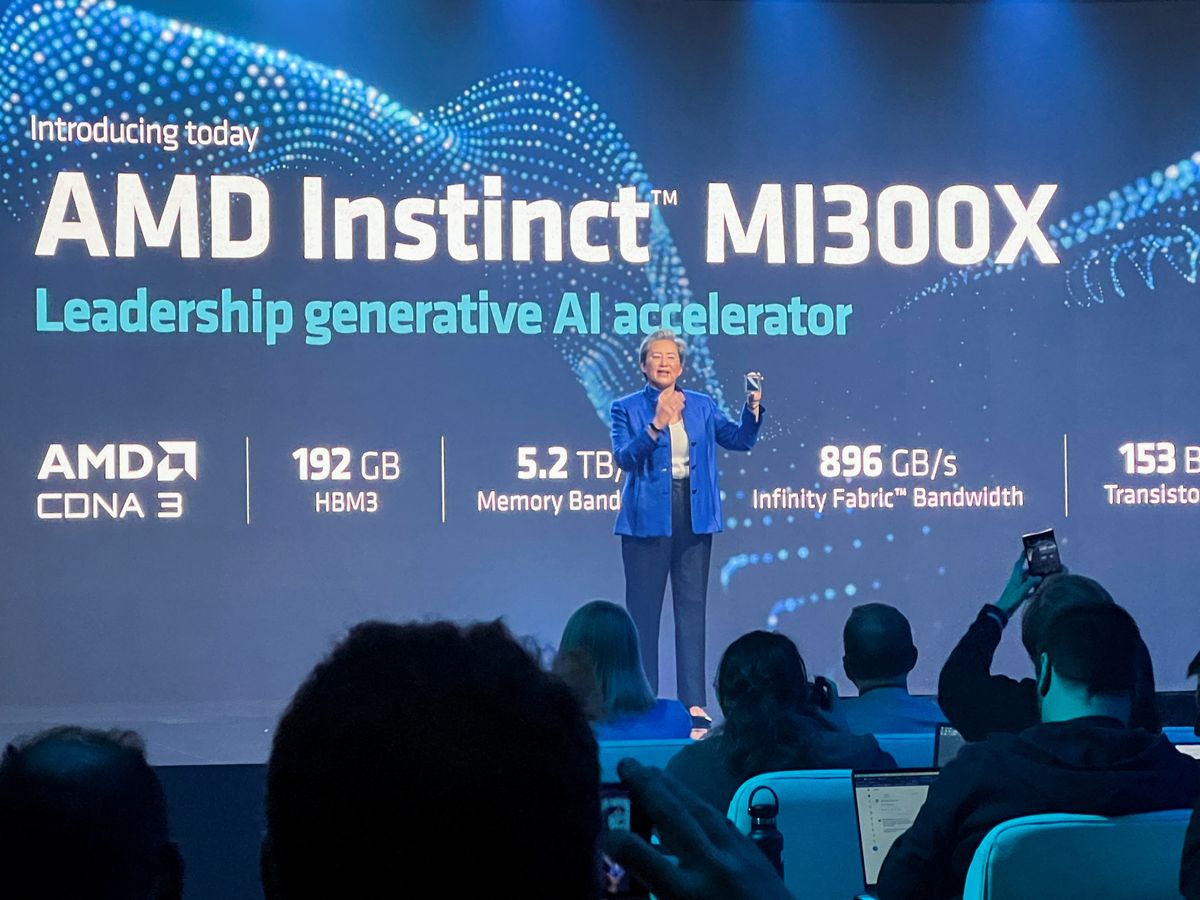 AMD showcases new AI chip to compete with Nvidia