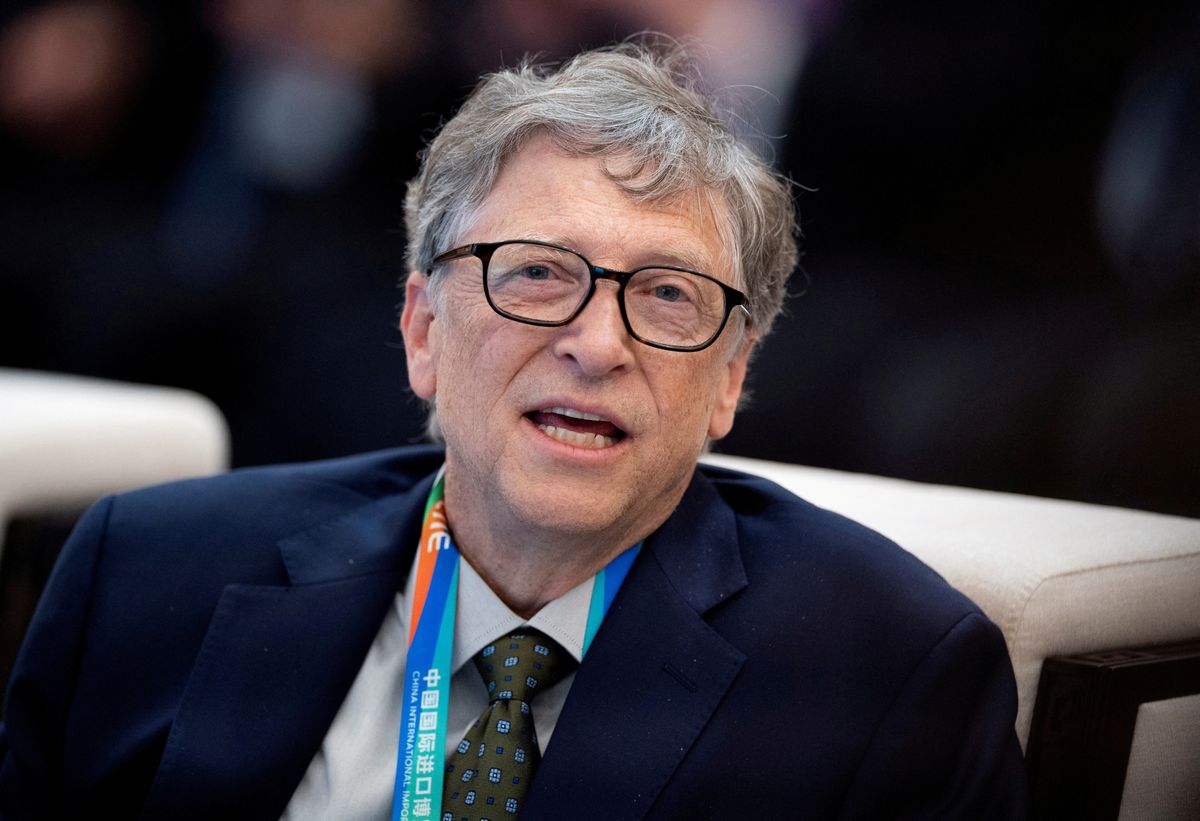 Bill Gates meets Chinese President Xi Jinping in China