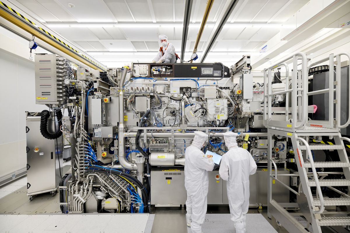 ASML faces new export restrictions on chipmaking machines to China