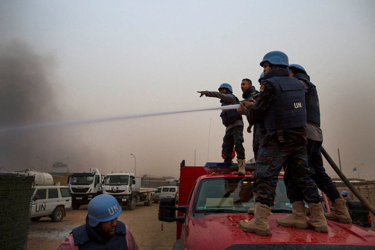 The UN ends its Mali peacekeeping mission MINUSMA