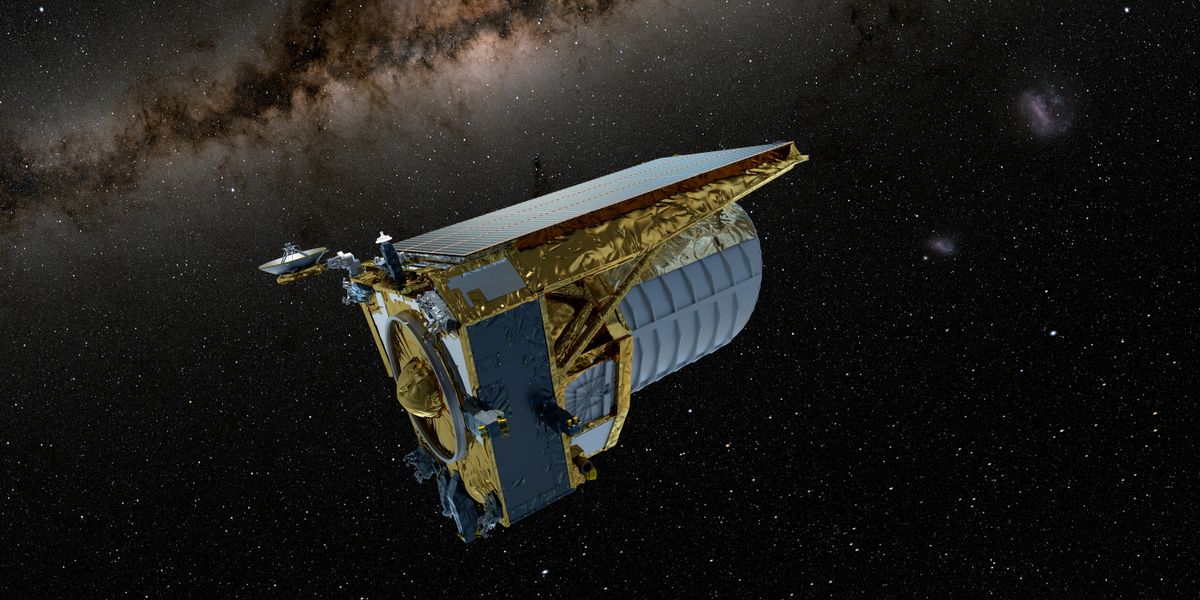 Europe’s Euclid mission takes off to understand the dark universe