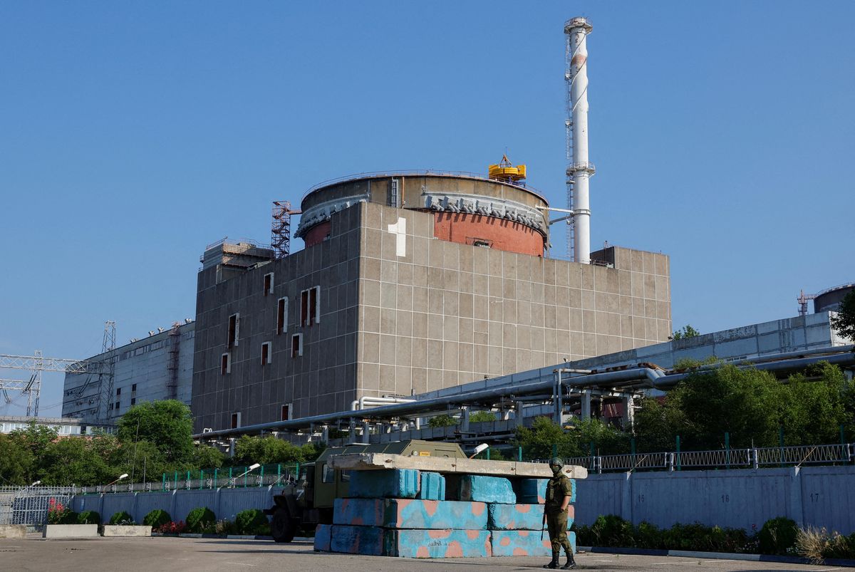 Ukraine warns of nuclear danger from the Zaporizhzhia nuclear power plant